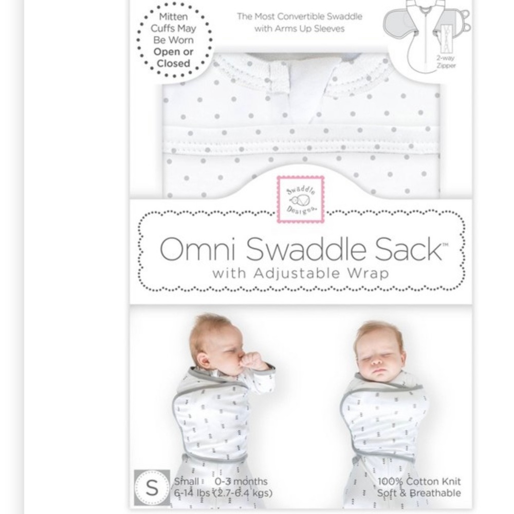 Swaddle Designs Omni Swaddle Sack / Swaddle Wrap